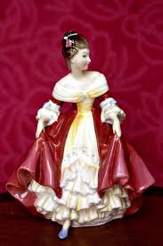 Vintage Royal Doulton Porcelain Lady Figurine 'southern Belle' - Etsy Ireland