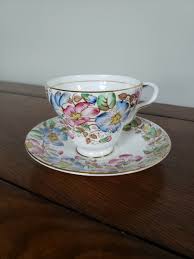 Taylor Kent England Tea Cup And Saucer | eBay
