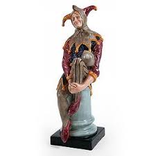 Royal Doulton The Jester Hn 2016