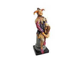 Royal Doulton The Jester Porcelain Figurine H.n. 2016