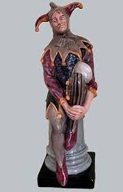 Royal Doulton Jester England The Jester Figurine HN2016 | eBay