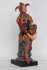 Royal Doulton Clown Jester HN2016 Bone China Porcelain ...