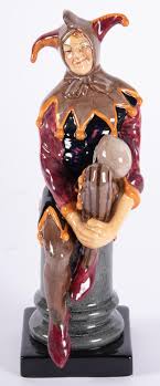 Lot - Royal Doulton Figurine, The Jester