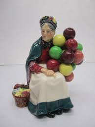 Vtg Royal Doulton HN1315 The Old Balloon Seller Woman ...