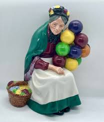 Vintage Royal Doulton "old Balloon Seller" - HN 1315 ...