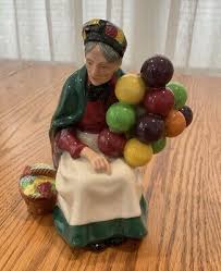 Royal Daulton "The Old Balloon Seller" #HN 1315 | eBay