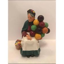 Royal Doulton "the Old Balloon Seller" Figurine - Etsy