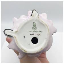 Royal Doulton "The Orange Lady" Porcelain Figure. For Sale at Ruby Lane