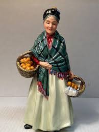 Royal Doulton The Orange Lady Figurine No Box Included | eBay