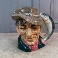 Antique Royal Doulton Toby Jug Entitled the Poacher Dated ...