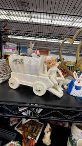 Thrift Store Treasure Hunt: Scoring Vintage Pixie Planters