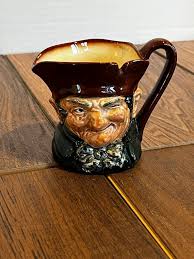 Authentic Wood & Sons Toby Mug Charming 8oz English Ceramic ...