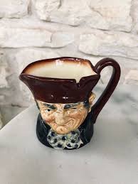 Toby Character Jug-old Charley - Etsy