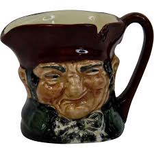 Royal Doulton Old Charley Character Toby Jug Small Size ...