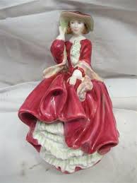 Vintage Royal Doulton Figurine NH 1937 Top O' The HIll Victorian Lady Woman | eBay