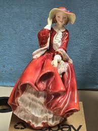 Royal Doulton Vintage "Top of the Hill" (HN 1834) Bone China Figurine *VERY NICE | eBay