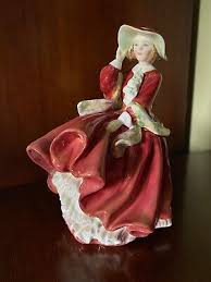 Vintage Royal Doulton Pretty Ladies Handmade Figurine "Top ...