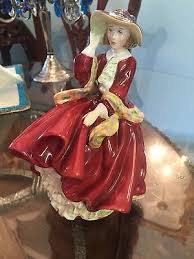 ROYAL DOULTON FIGURINE TOP OF THE HILL HN 1834 | eBay