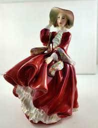 Top of the Hill Figurine Vintage Royal Doulton "top 'O the ...