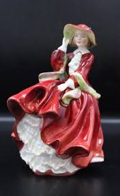 1937 ROYAL DOULTON HN1834 'top of the Hill' Bone China ...