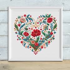 Artmishka Cross Cross - Heart Bloom *nashville Exclusive ...