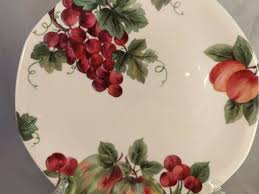 Set of 2 Royal Doulton Vintage Grape Dinner Plates | eBay