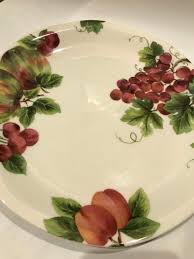 Vintage Royal Doulton Vintage Grape Ivory 10.5” Plate - Etsy