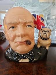 Winston Churchill Toby Jug | eBay