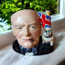 Large Royal Doulton Winston Churchill Bulldog Special ...