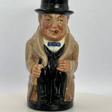 Vintage Royal Doulton Winston Churchill Small Character Jug, D6175 - Etsy