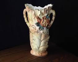 Porcelain Vase White Ducks on Pond -- Gilded Vintage Japan -- Fine China Vase Made in Japan - Etsy