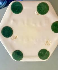 Antique Ironstone Lidded Sugar Crock Branded Haeger - Etsy