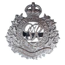 WW2 RCE Royal Canadian Engineers OSD Cap Badge – Canadian ...