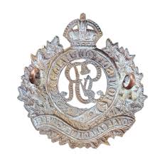 WW1 RCE Royal Canadian Engineers Cap Badge – Canadian ...