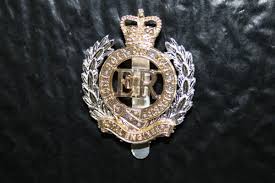 ORIGINAL BRITISH ANODISED ALUMINIUM ROYAL ENGINEERS CAP ...