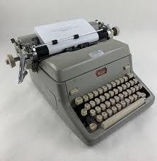 Royal Steel FP Type Writer Vintage Types with Problems Parts ...