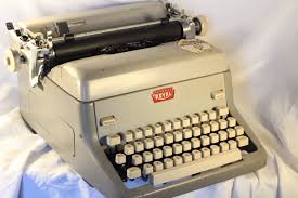 Royal FP Vintage 1957 Working Manual Standard Typewriter ...