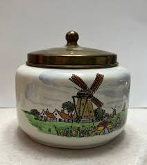 Vintage Collectible Royal Goedewaagen Tobacco Jar ...