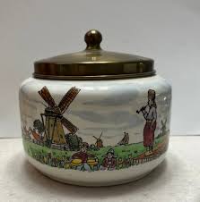 Vintage Collectible Royal Goedewaagen Tobacco Jar/humidor ...