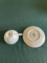 1 Cup & Saucer Set Noritake Helene 5602 Discontinued 1955 ...