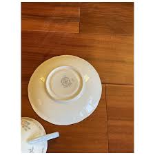 Royal Stafford Bone China Teacup & Saucer. For Sale at Ruby Lane