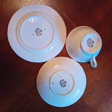 Vintage Royal Grafton bone china cup, saucer and tea plate ...