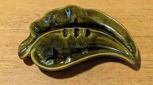 Vintage Jalapeno Mid-Century Modern Dish Ashtray Art Pottery - Unsigned | eBay