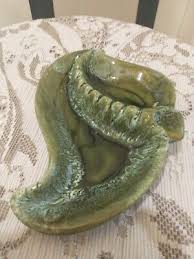 Rare Marcia of California 70A 1960s Handmade Leaf Ashtray Dish - Studio Ceramic | eBay UK