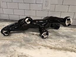 VTG Haeger Ceramic Black Panther 21” Decorative Art Statue 80s | eBay