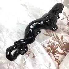 Source Unknown | Accents | Mcm 5s 60s Stalking Black Panther Cat Figurine Vintage Collectible | Poshmark