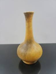 Royal Haeger Mid-Century Modern Bud Vase 7 1/4" Yellow ...