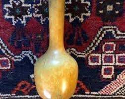 1950s Haeger USA Mottle Yellow Orange Bud Vase - Etsy