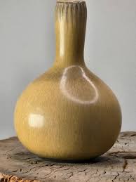Vase by Eva Staehr Nielsen for Saxbo For Sale at 1stDibs