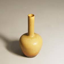 Vase in Stoneware with Harefur Glaze by Carl-Harry Stålhane ...